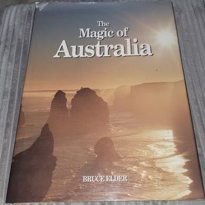 The Magic Of Australia by Bruce Elder Hardcover